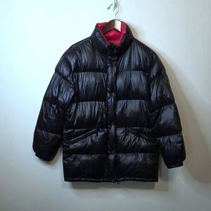 MICHAEL Michael Kors Black Ultra Light Weight Down Fill Puffer Jacket Size Small